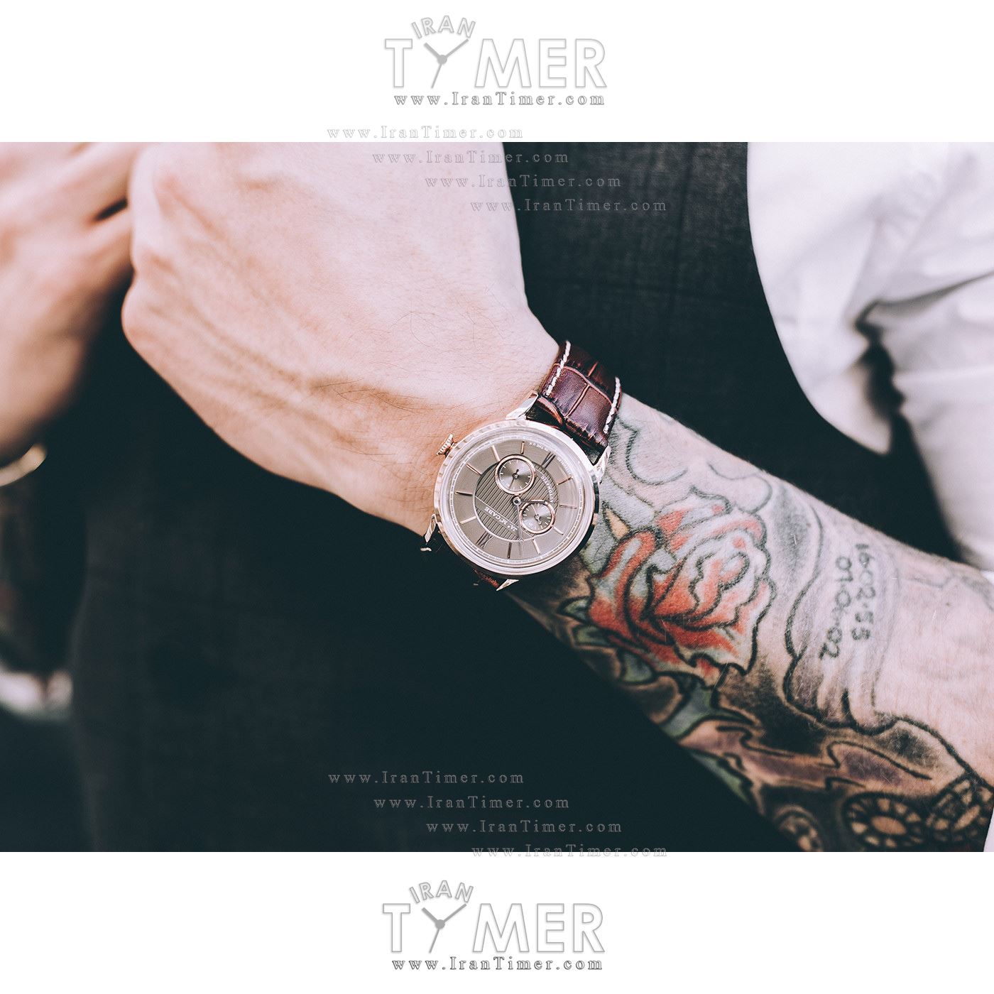 قیمت و خرید ساعت مچی مردانه جیمز مک کیب(JAMES MC CABE) مدل JM-1023-03 کلاسیک | اورجینال و اصلی