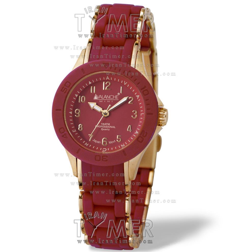 قیمت و خرید ساعت مچی زنانه اولانچ(AVALANCHE) مدل AV1025RDRG اسپرت | اورجینال و اصلی