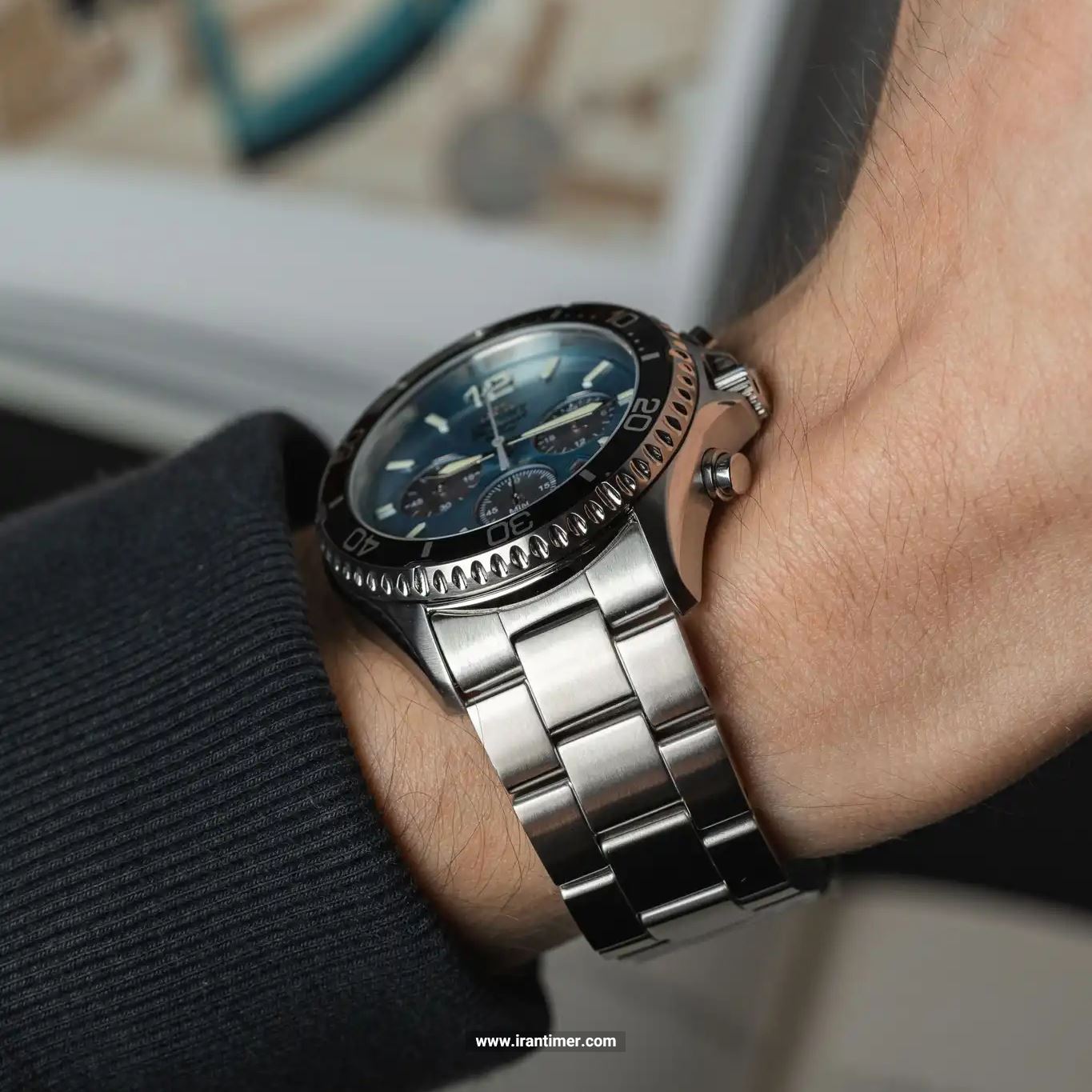 قیمت و خرید ساعت مچی مردانه اورینت(ORIENT) مدل RA-TX0206L کلاسیک | اورجینال و اصلی