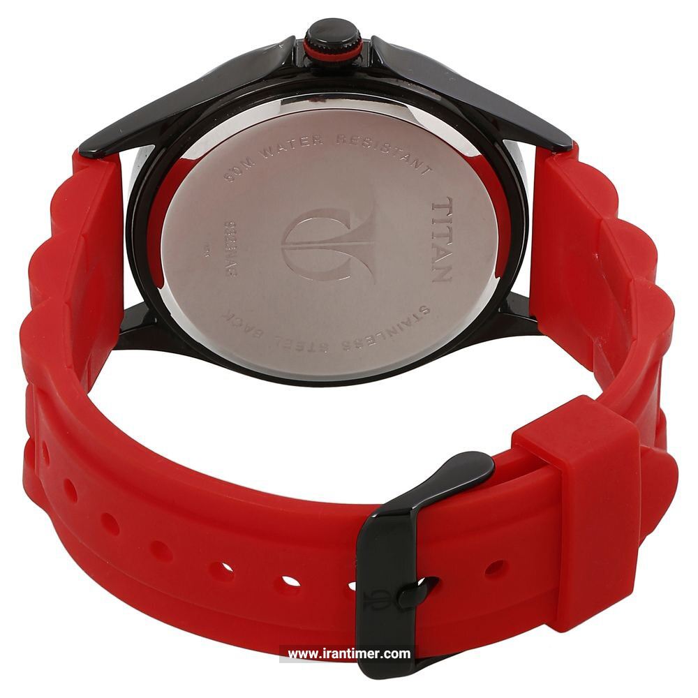 قیمت و خرید ساعت مچی مردانه تایتِن(TITAN) مدل 9323NP01 اسپرت | اورجینال و اصلی