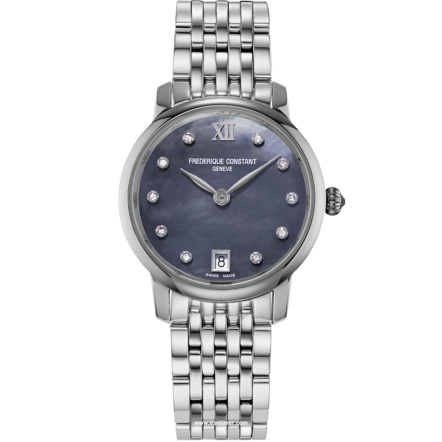 قیمت و خرید ساعت مچی زنانه فردریک کنستانت(FREDERIQUE CONSTANT) مدل FC-220MPBD1S26B فشن | اورجینال و اصلی