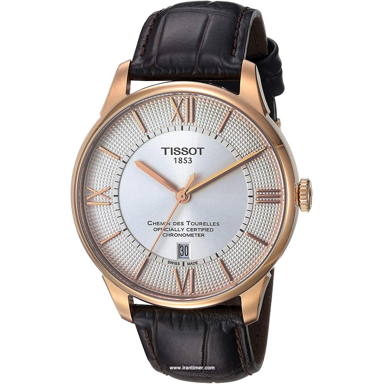 قیمت و خرید ساعت مچی مردانه تیسوت(TISSOT) مدل T099.408.36.038.00 کلاسیک | اورجینال و اصلی