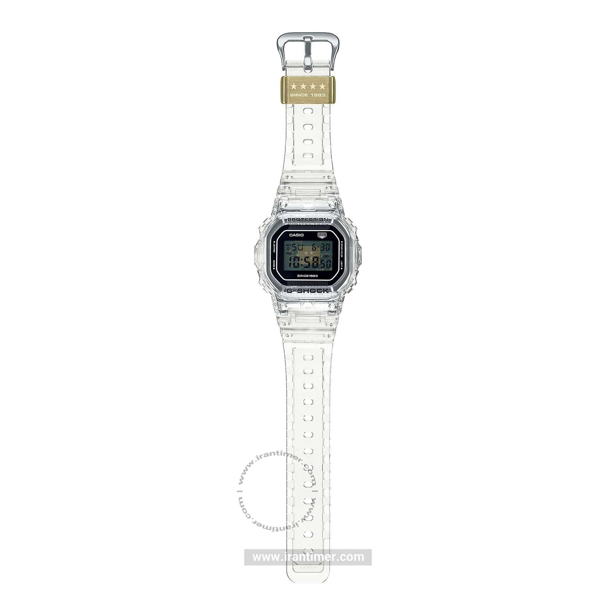قیمت و خرید ساعت مچی مردانه کاسیو (CASIO) جی شاک مدل DW-5040RX-7DR اسپرت | اورجینال و اصلی