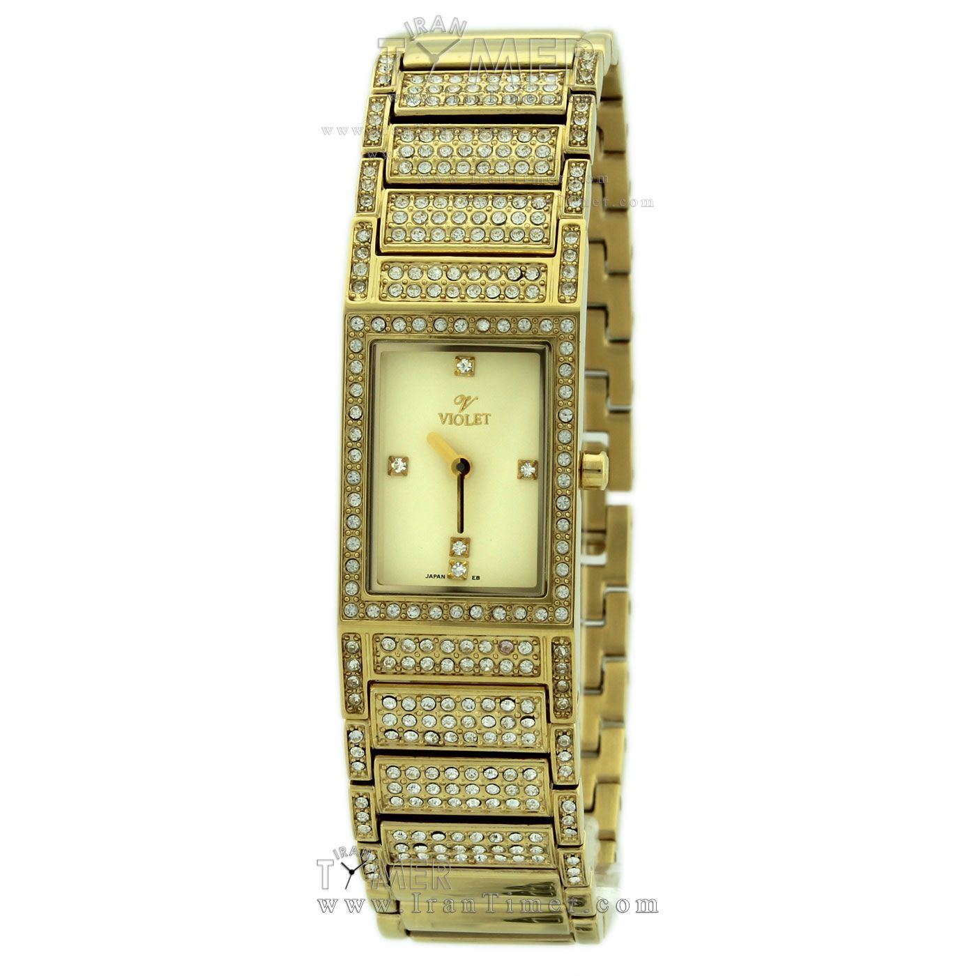 قیمت و خرید ساعت مچی زنانه ویولت(Violet) مدل 0113-L-8 کلاسیک | اورجینال و اصلی