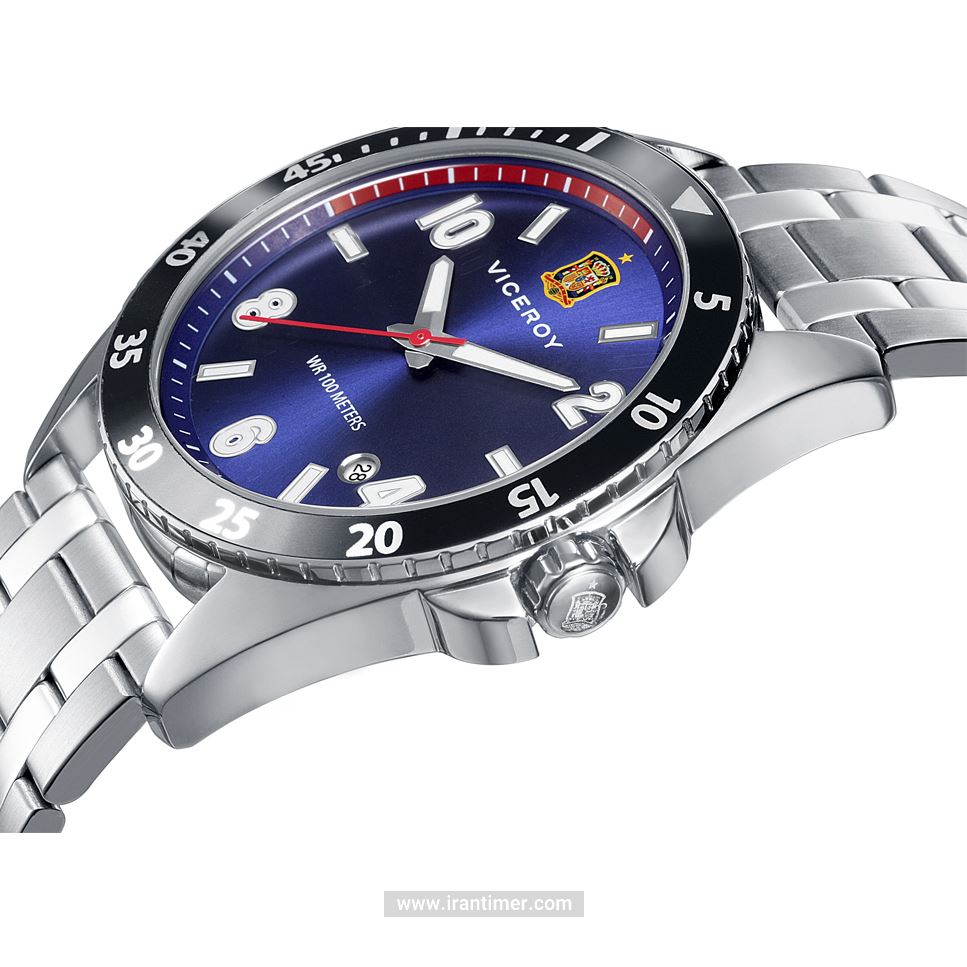 قیمت و خرید ساعت مچی مردانه ویسروی(VICEROY) مدل 42343-35 کلاسیک | اورجینال و اصلی