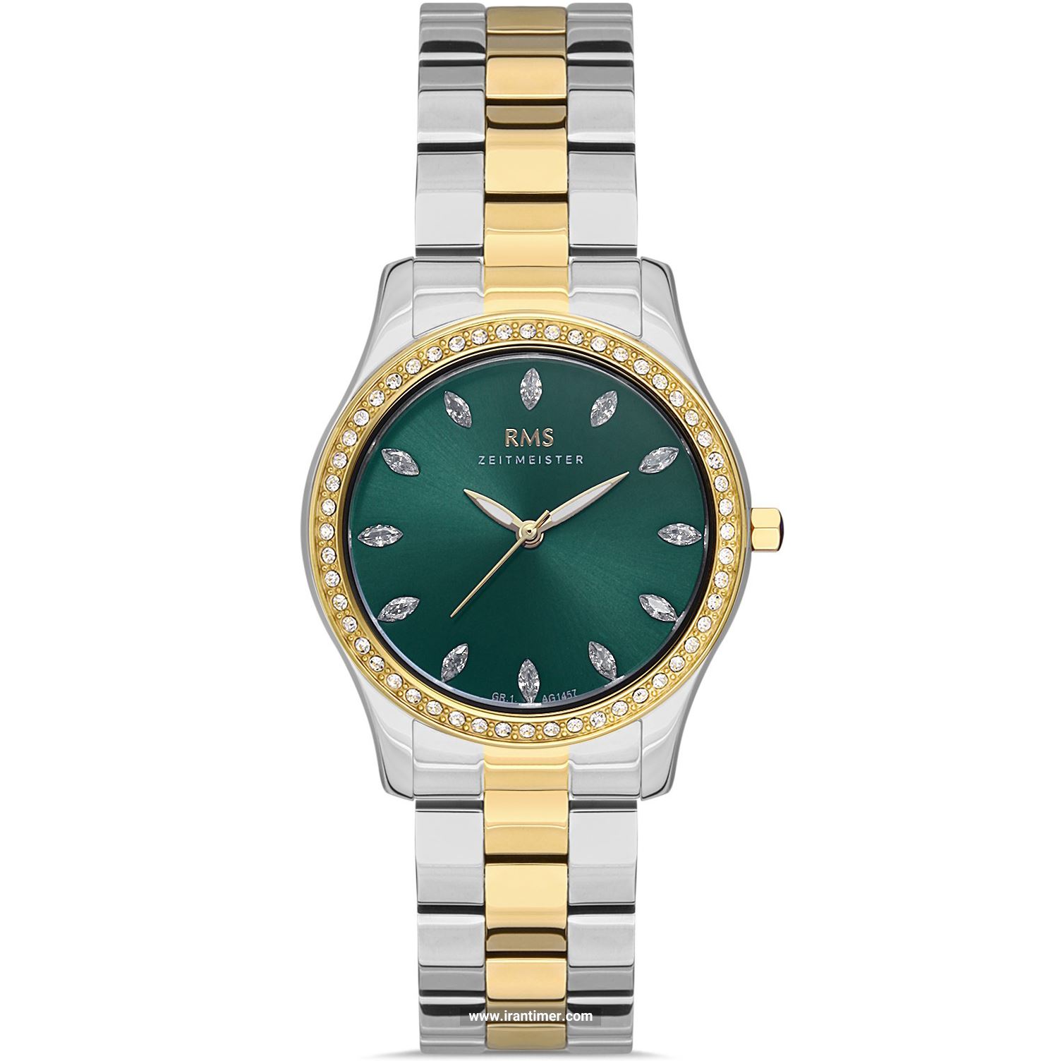 قیمت و خرید ساعت مچی زنانه آر ام اس زیمستر(RMS ZEITMEISTER) مدل GR.1.AG1457.08 فشن | اورجینال و اصلی