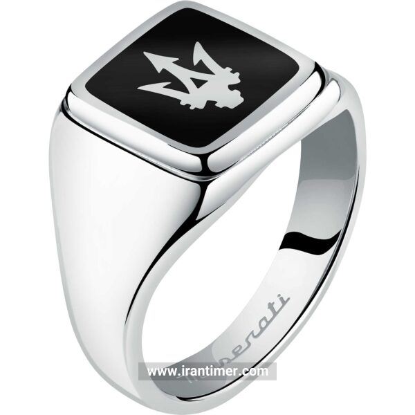 قیمت و خرید حلقه (انگشتر) مردانه مازراتی(MASERATI) مدل JM222AVD07023 کلاسیک | اورجینال و اصلی