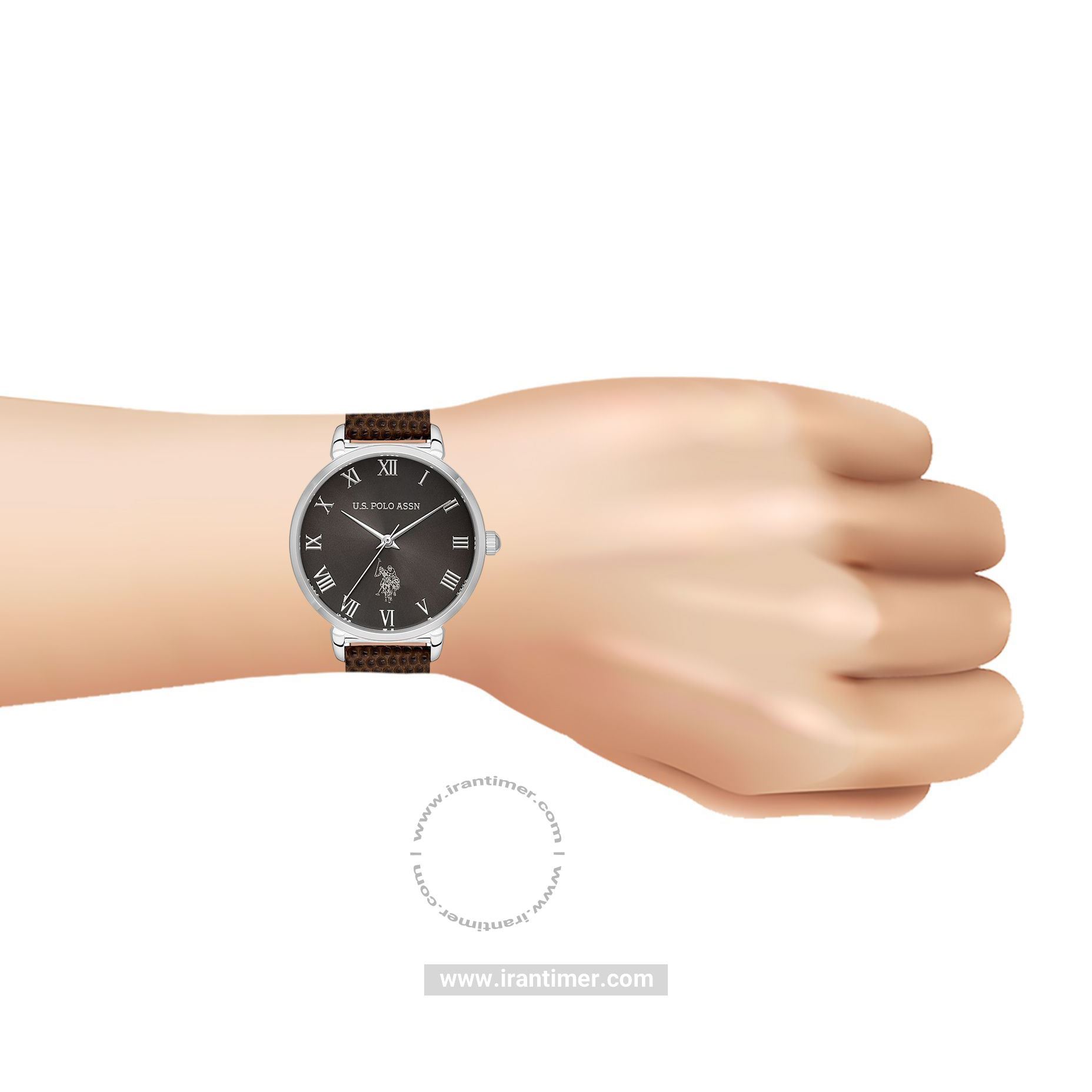 قیمت و خرید ساعت مچی زنانه یو اس پولو(U.S. Polo Assn) مدل USPA2077-02 کلاسیک | اورجینال و اصلی