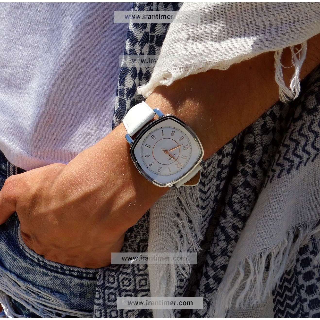 قیمت و خرید ساعت مچی زنانه فسیل(FOSSIL) مدل ES4216 کلاسیک | اورجینال و اصلی