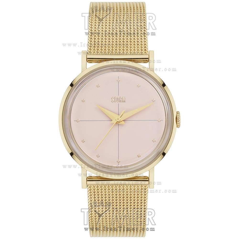 قیمت و خرید ساعت مچی زنانه استورم(STORM) مدل 47324/GD کلاسیک | اورجینال و اصلی