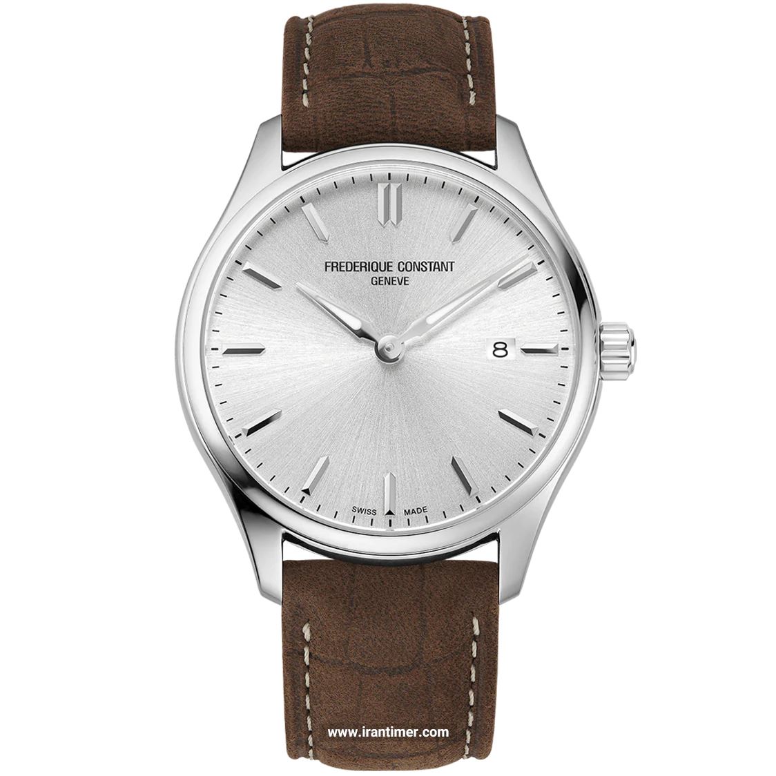 قیمت و خرید ساعت مچی مردانه فردریک کنستانت(FREDERIQUE CONSTANT) مدل FC-220SS5B6 کلاسیک | اورجینال و اصلی