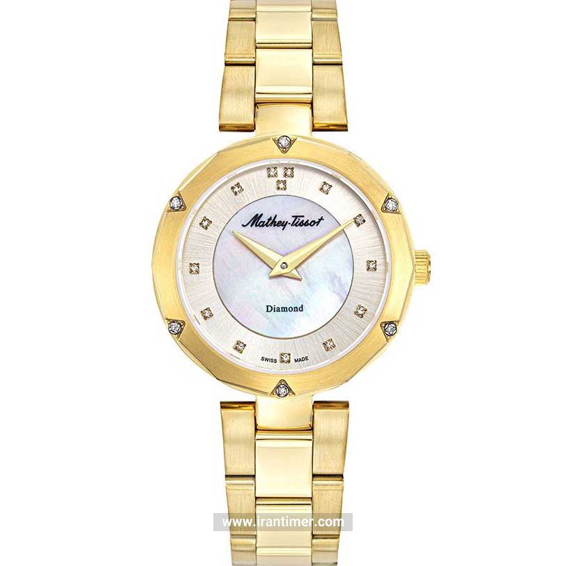 قیمت و خرید ساعت مچی زنانه متی تیسوت(MATHEY TISSOT) مدل D1087PQYI کلاسیک | اورجینال و اصلی