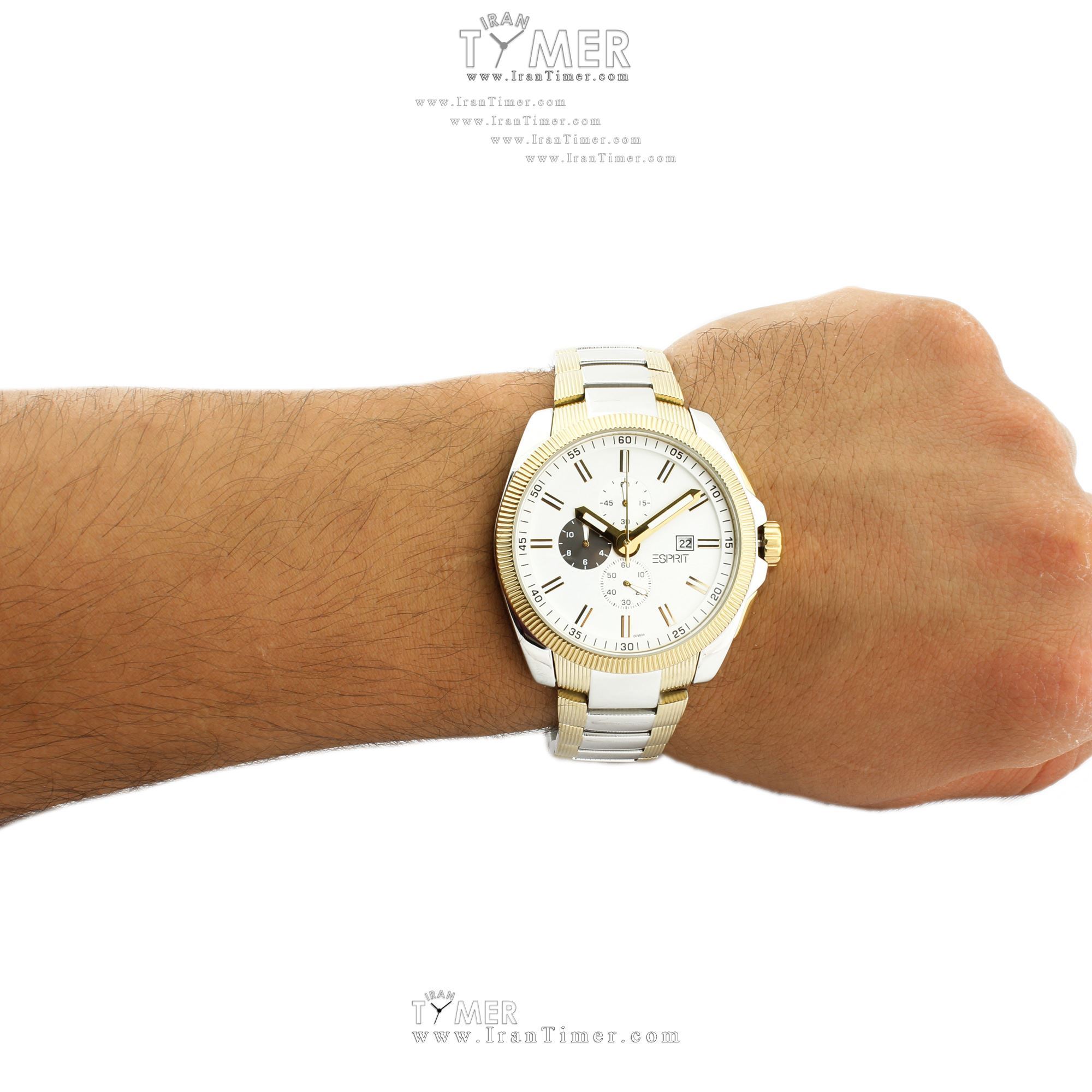 قیمت و خرید ساعت مچی مردانه اسپریت(ESPRIT) مدل ES100981009 کلاسیک | اورجینال و اصلی