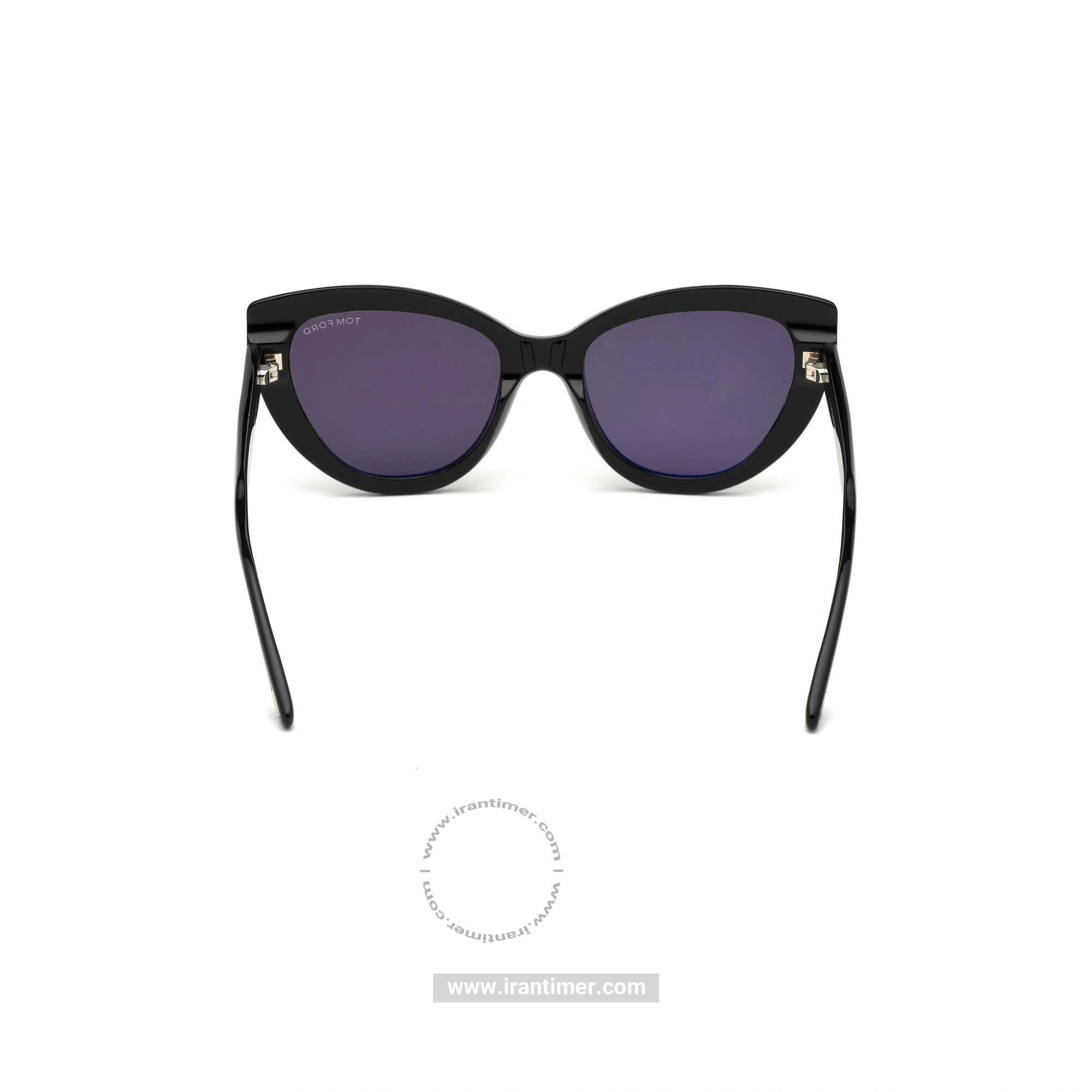 قیمت و خرید عینک آفتابی زنانه کلاسیک (TOM FORD) مدل FT 0762 01A 55 | اورجینال و اصلی