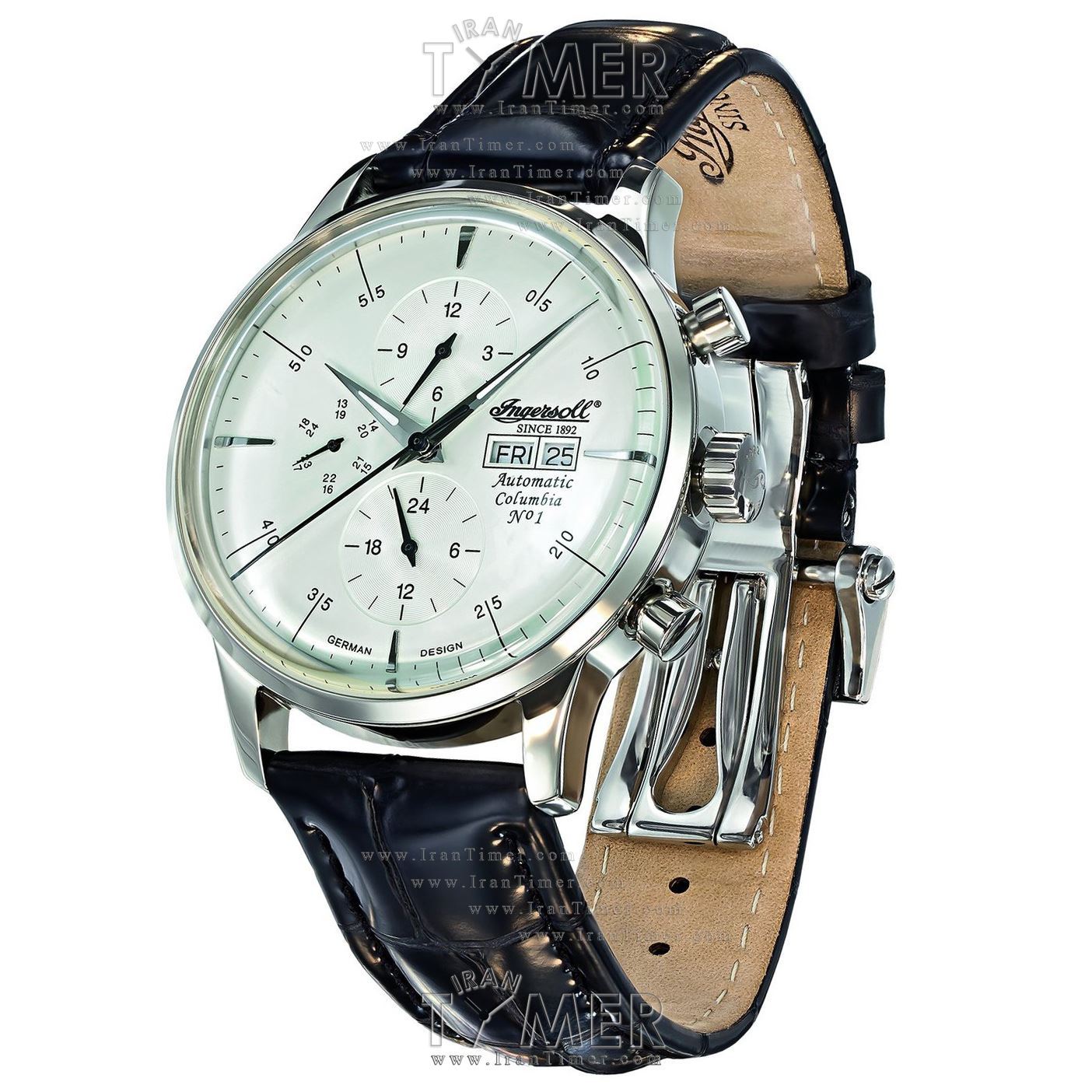 قیمت و خرید ساعت مچی مردانه اینگرسول(INGERSOLL) مدل IN2819WH کلاسیک | اورجینال و اصلی
