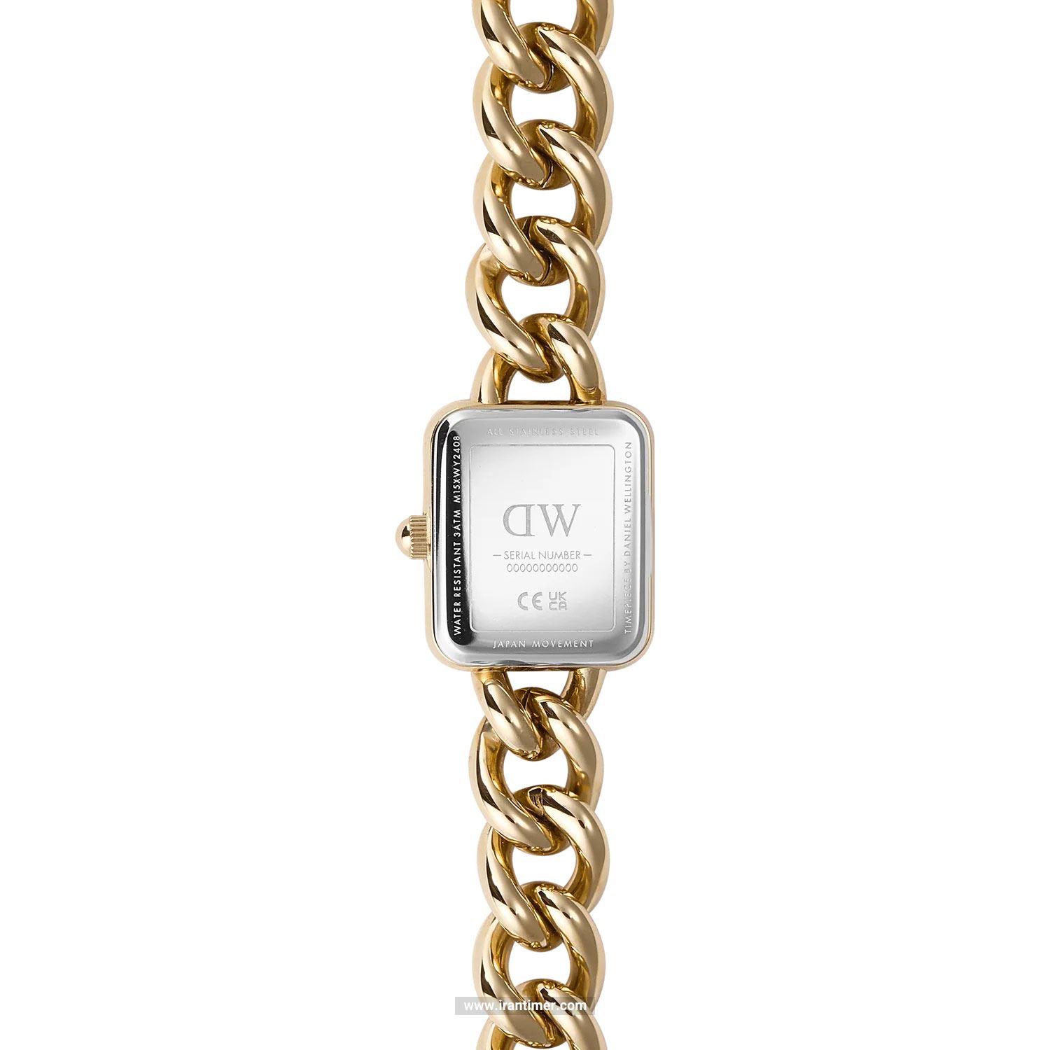 قیمت و خرید ساعت مچی زنانه دنیل ولینگتون(DANIEL WELLINGTON) مدل DW00100836 کلاسیک | اورجینال و اصلی