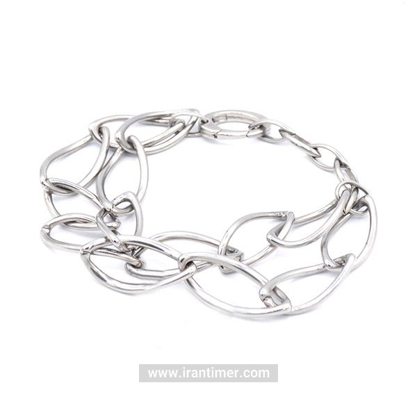 قیمت و خرید دستبند باز زنانه فسیل(FOSSIL) مدل JFB83851040 کلاسیک | اورجینال و اصلی