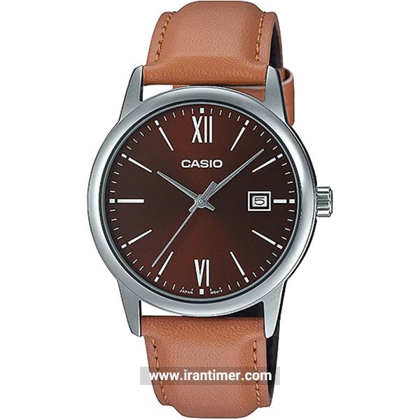 قیمت و خرید ساعت مچی مردانه کاسیو (CASIO) جنرال مدل MTP-V002L-5B3UDF کلاسیک | اورجینال و اصلی
