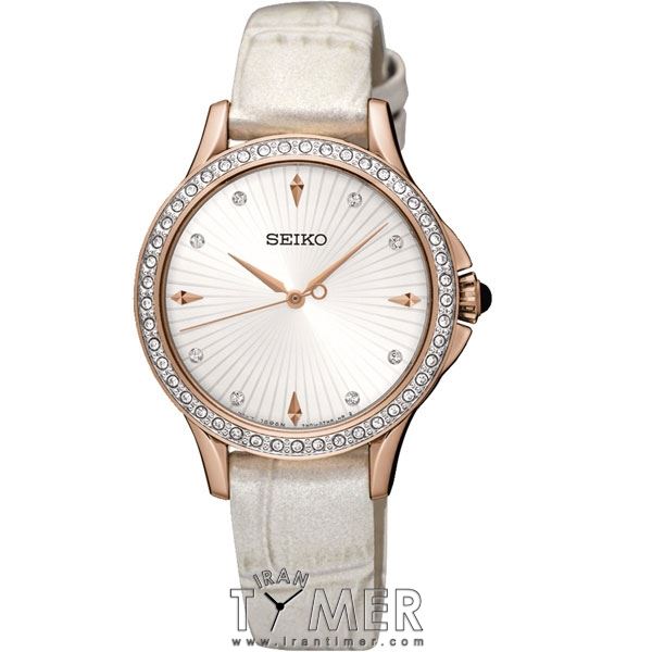قیمت و خرید ساعت مچی زنانه سیکو(SEIKO) مدل SRZ490P1 کلاسیک | اورجینال و اصلی