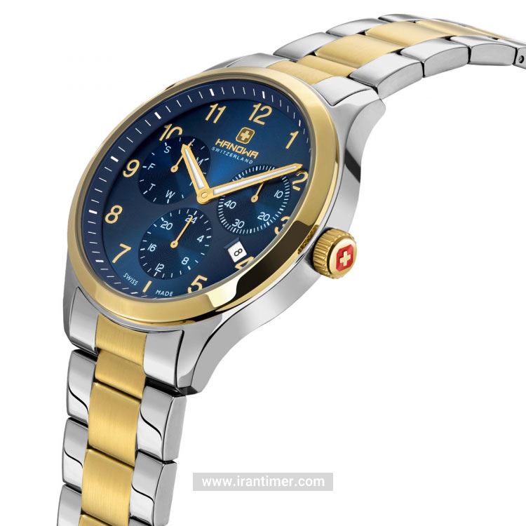 قیمت و خرید ساعت مچی مردانه هانوا(HANOWA) مدل HAWGI2200260 کلاسیک | اورجینال و اصلی