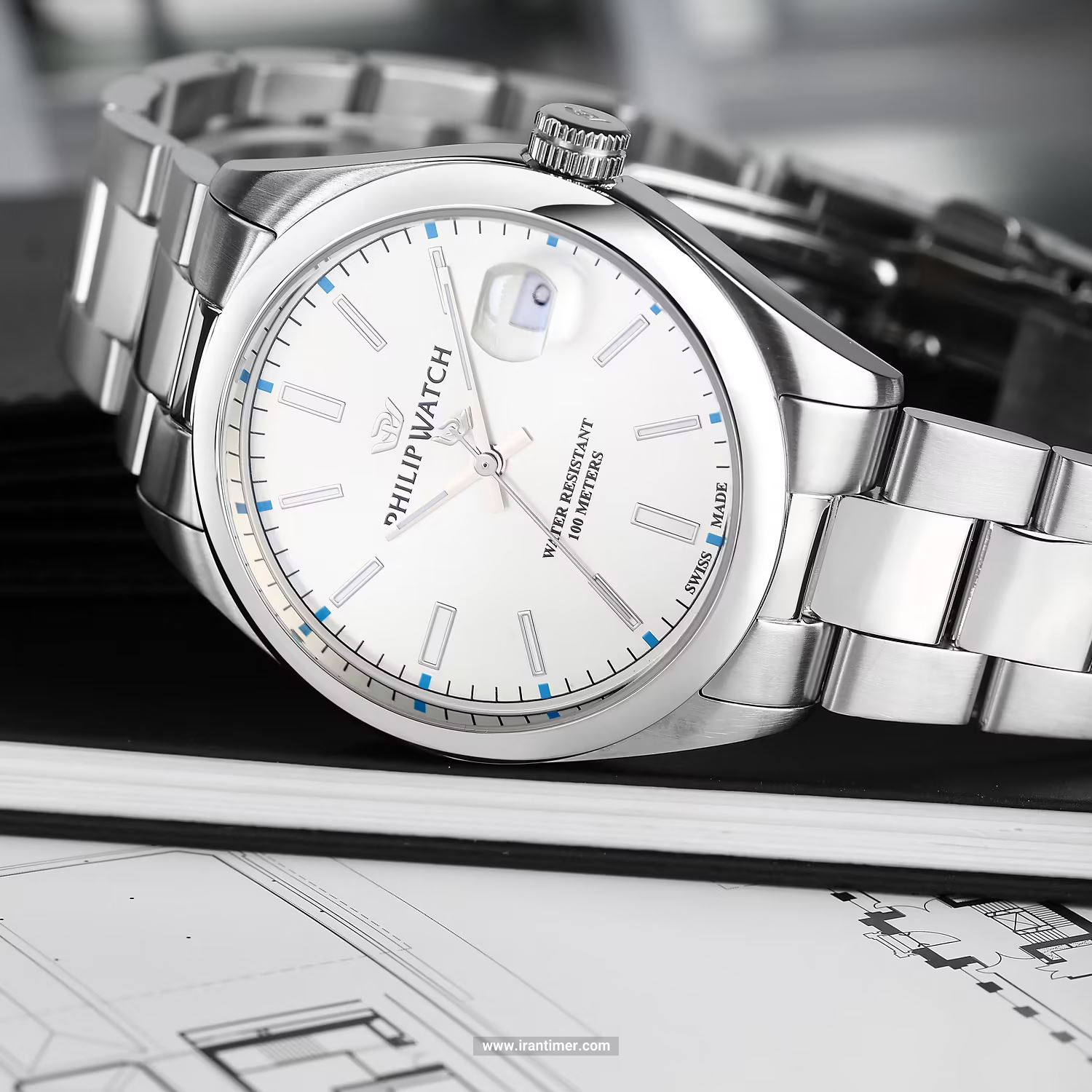 قیمت و خرید ساعت مچی مردانه فلیپ واچ(Philip Watch) مدل R8253597096 کلاسیک | اورجینال و اصلی