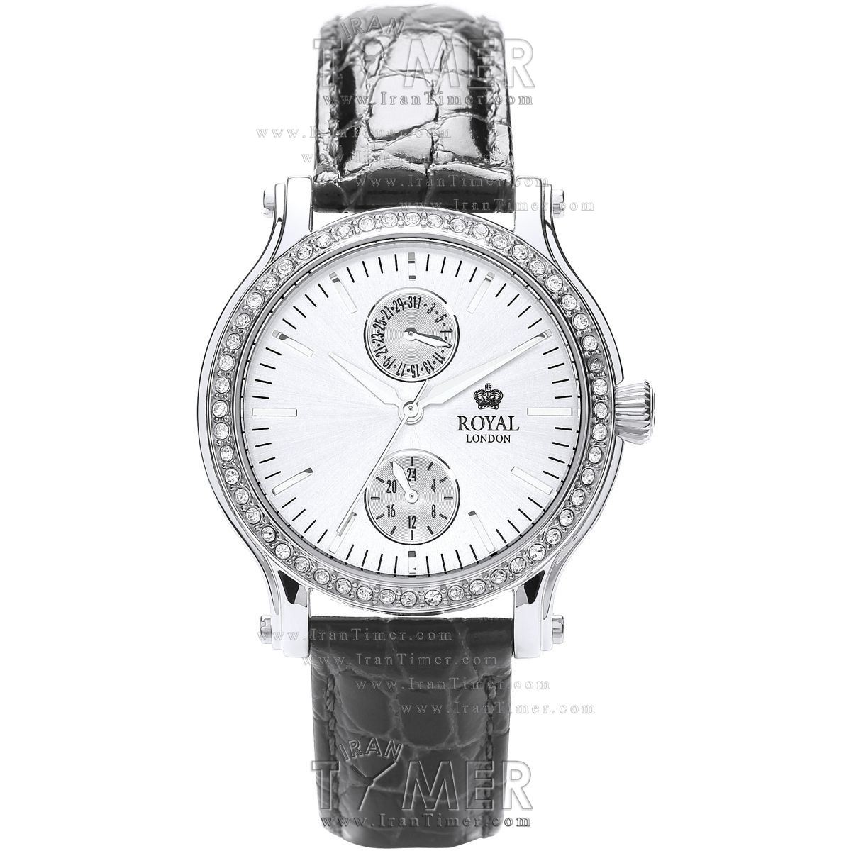 قیمت و خرید ساعت مچی زنانه رویال لندن(ROYAL LONDON) مدل 21135-01 کلاسیک | اورجینال و اصلی