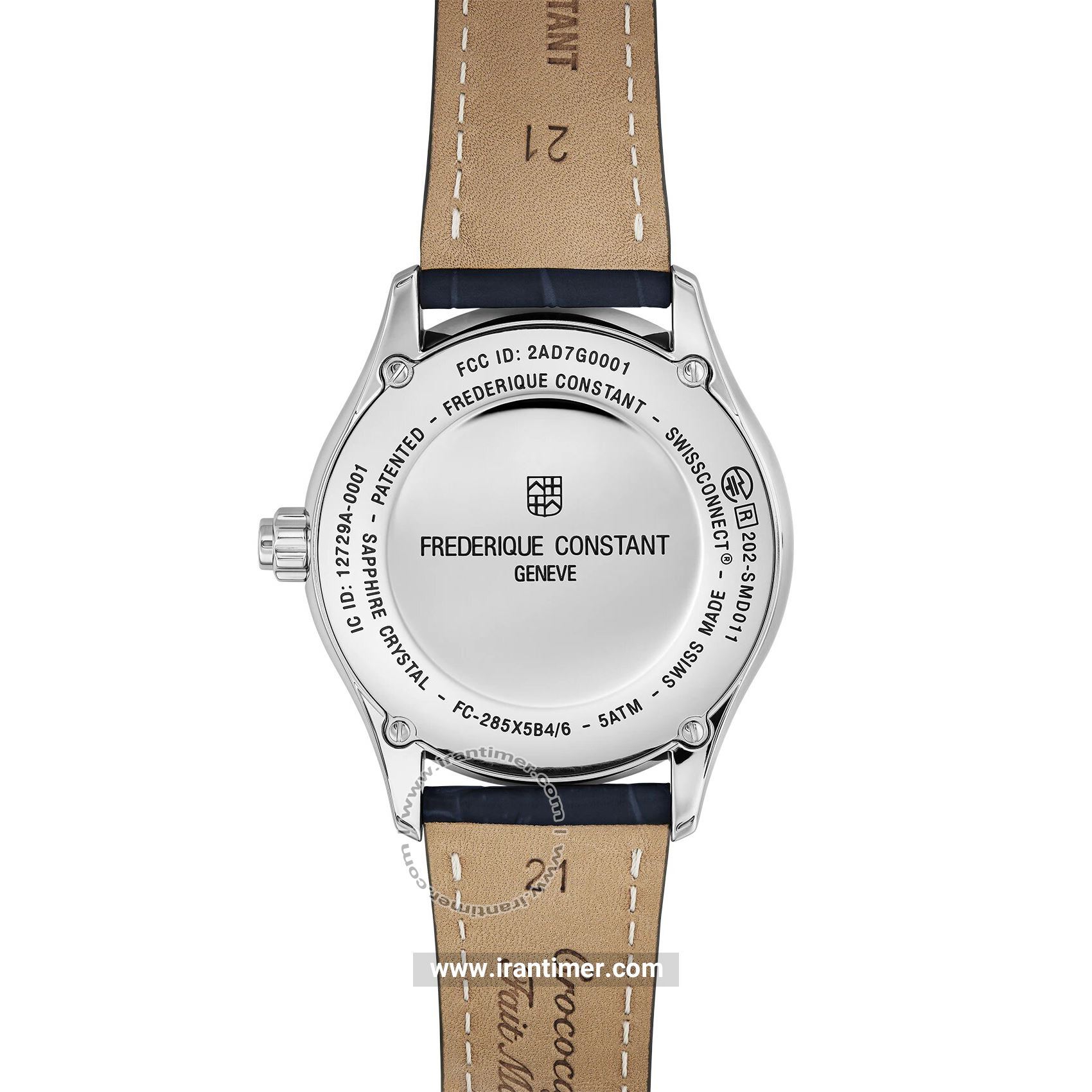 قیمت و خرید ساعت مچی مردانه فردریک کنستانت(FREDERIQUE CONSTANT) مدل FC-285LNS5B6 کلاسیک | اورجینال و اصلی