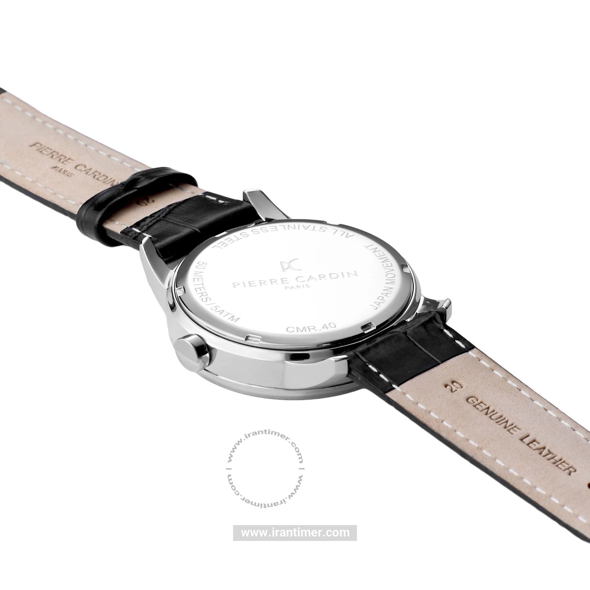 قیمت و خرید ساعت مچی مردانه پیر کاردین(PIERRE CARDIN) مدل CMR.0001 کلاسیک | اورجینال و اصلی