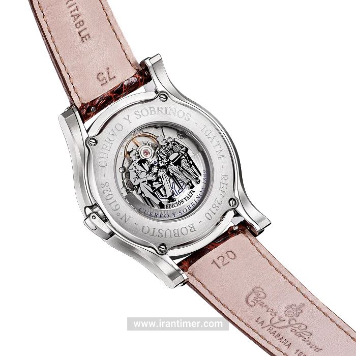 قیمت و خرید ساعت مچی مردانه کوئروی سابرینوس(Cuervo y Sobrinos) مدل 2810.1YG کلاسیک | اورجینال و اصلی