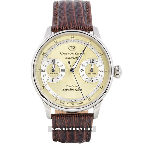 قیمت و خرید ساعت مچی مردانه کارل ون زیتن(CARL VON ZEYTEN) مدل CVZ0086CRS کلاسیک | اورجینال و اصلی