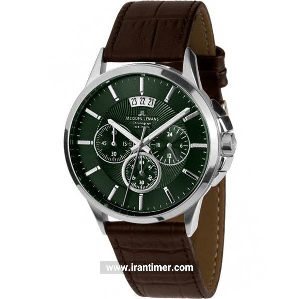 قیمت و خرید ساعت مچی مردانه ژاک لمن(JACQUES LEMANS) مدل 1-1542O کلاسیک | اورجینال و اصلی