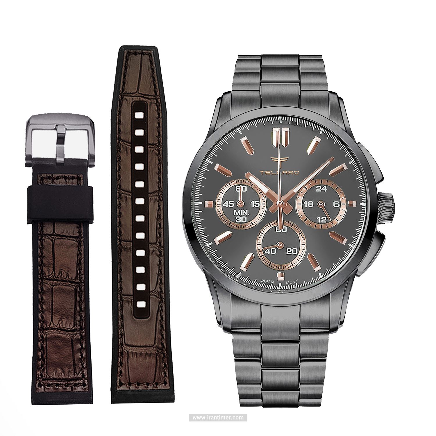 قیمت و خرید ساعت مچی مردانه تلارو(Tellaro) مدل T3096G-S0004 کلاسیک | اورجینال و اصلی