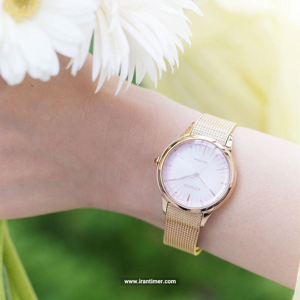 قیمت و خرید ساعت مچی زنانه سیتیزن(CITIZEN) مدل EM0818-82X کلاسیک | اورجینال و اصلی
