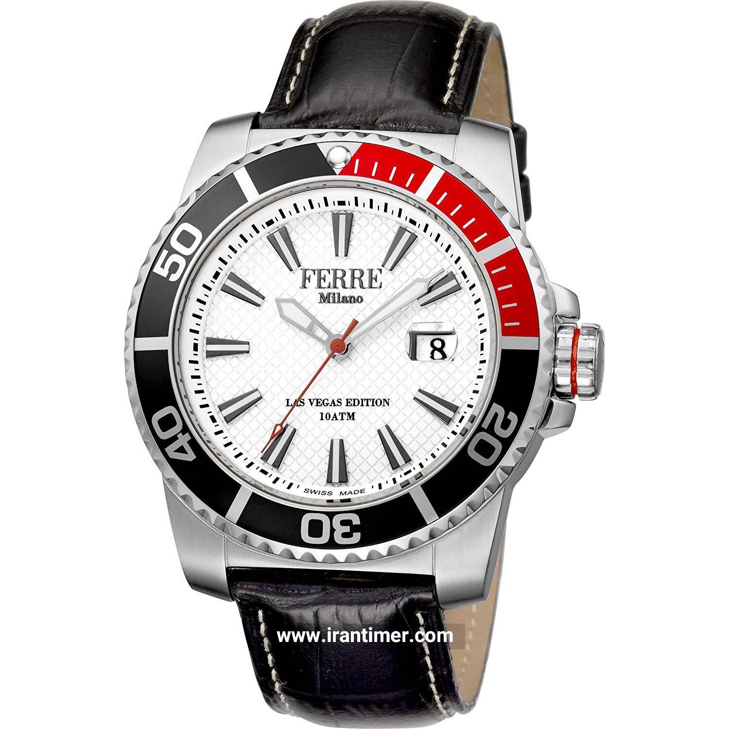 قیمت و خرید ساعت مچی مردانه فره میلانو(FERRE MILANO) مدل FM1G052L0011 کلاسیک | اورجینال و اصلی
