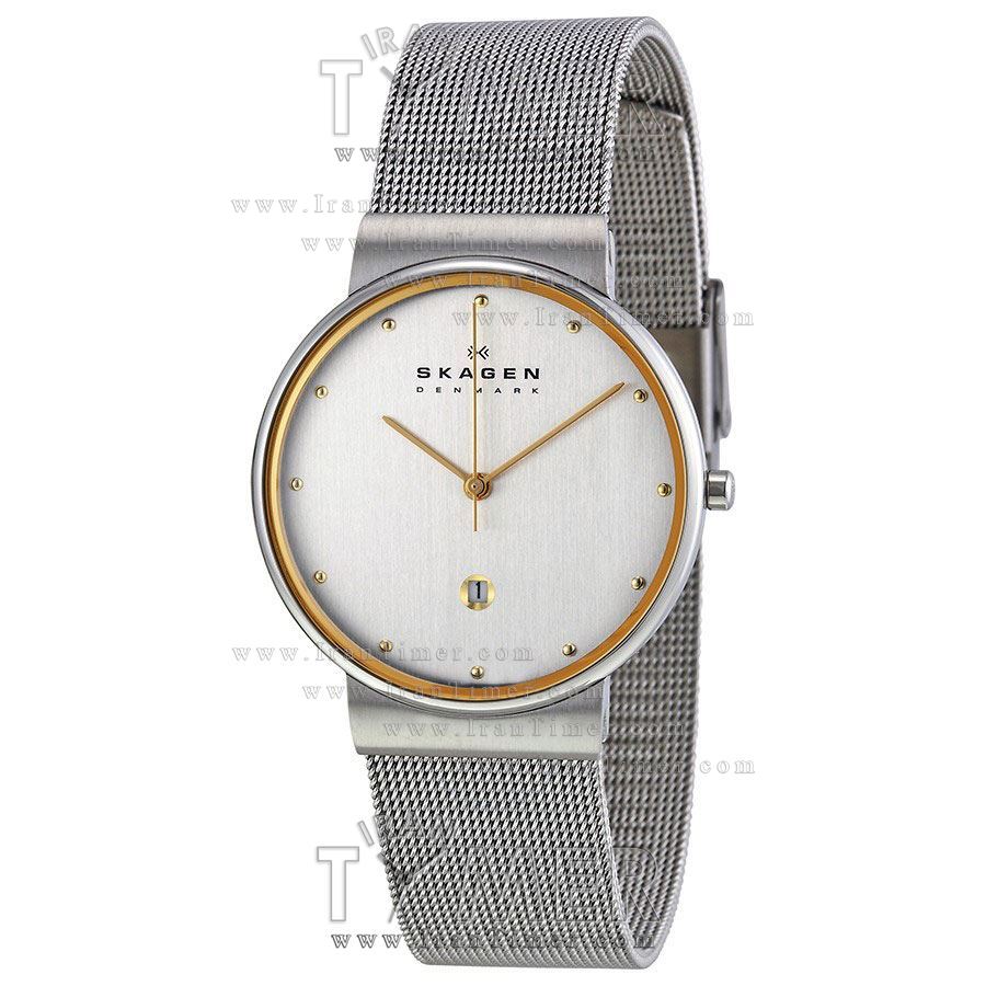 قیمت و خرید ساعت مچی مردانه اسکاگن(SKAGEN) مدل 355LGSC کلاسیک | اورجینال و اصلی