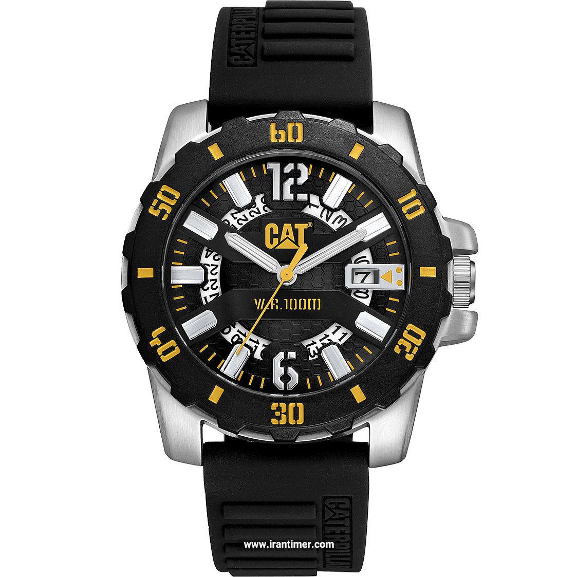 قیمت و خرید ساعت مچی مردانه کاتر پیلار(CAT) مدل AR.141.21.137 اسپرت | اورجینال و اصلی