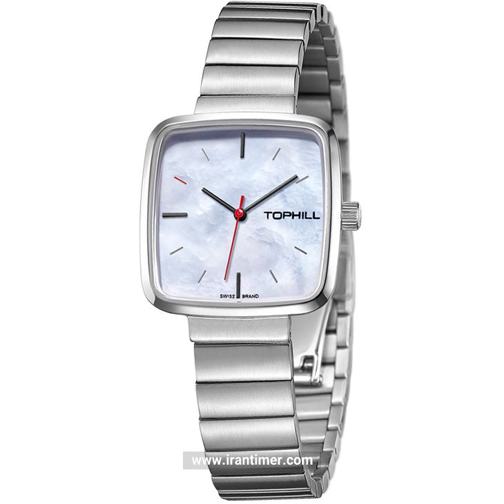 قیمت و خرید ساعت مچی زنانه تاپ هیل(TOPHILL) مدل TS008L.S1252 کلاسیک | اورجینال و اصلی