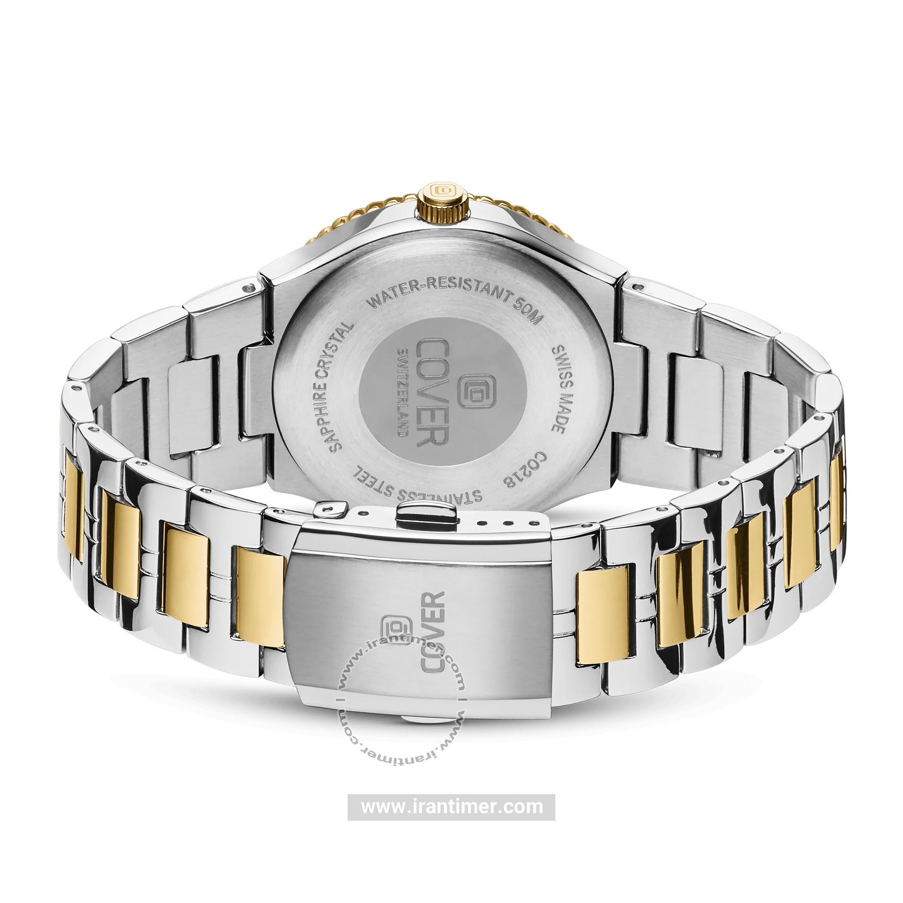 قیمت و خرید ساعت مچی زنانه کاور(COVER) مدل CO218.04 فشن | اورجینال و اصلی