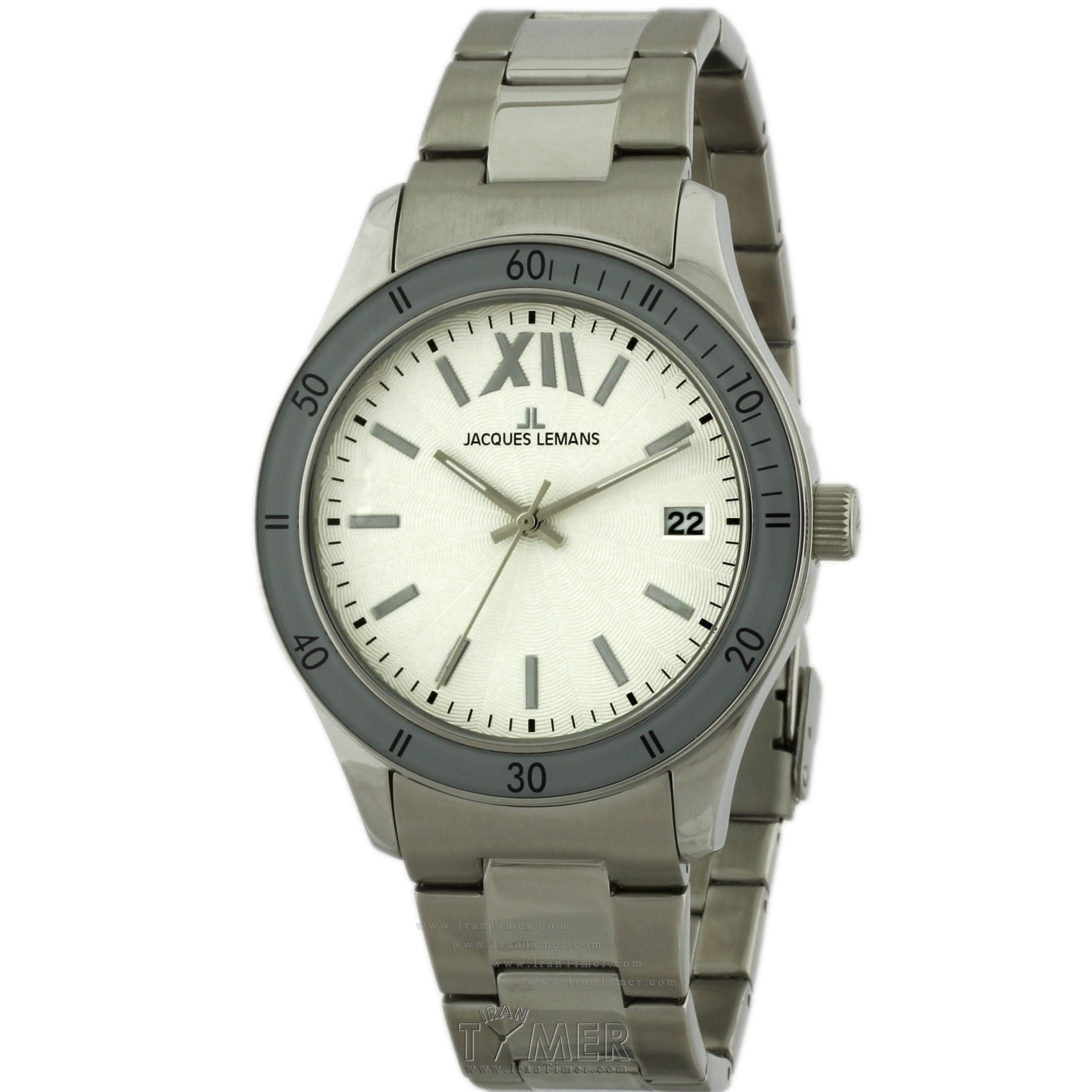 قیمت و خرید ساعت مچی مردانه ژاک لمن(JACQUES LEMANS) مدل 1-1677B اسپرت | اورجینال و اصلی