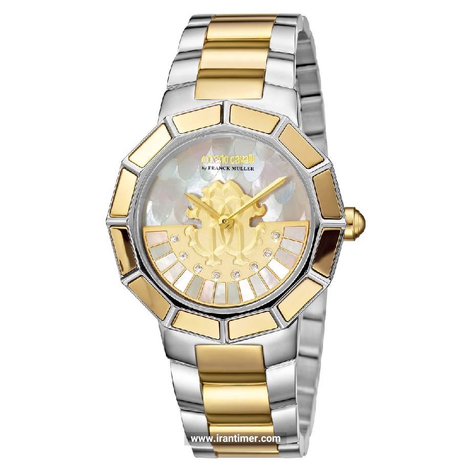 قیمت و خرید ساعت مچی زنانه روبرتو کاوالی‬‎(ROBERTO CAVALLI) مدل RV2L011M0121 کلاسیک | اورجینال و اصلی