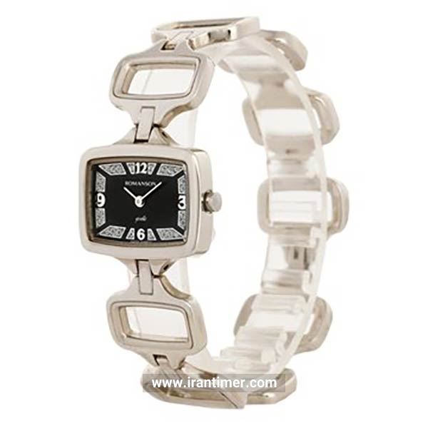 قیمت و خرید ساعت مچی زنانه رومانسون(ROMANSON) مدل RM0346LL1WA32W کلاسیک | اورجینال و اصلی