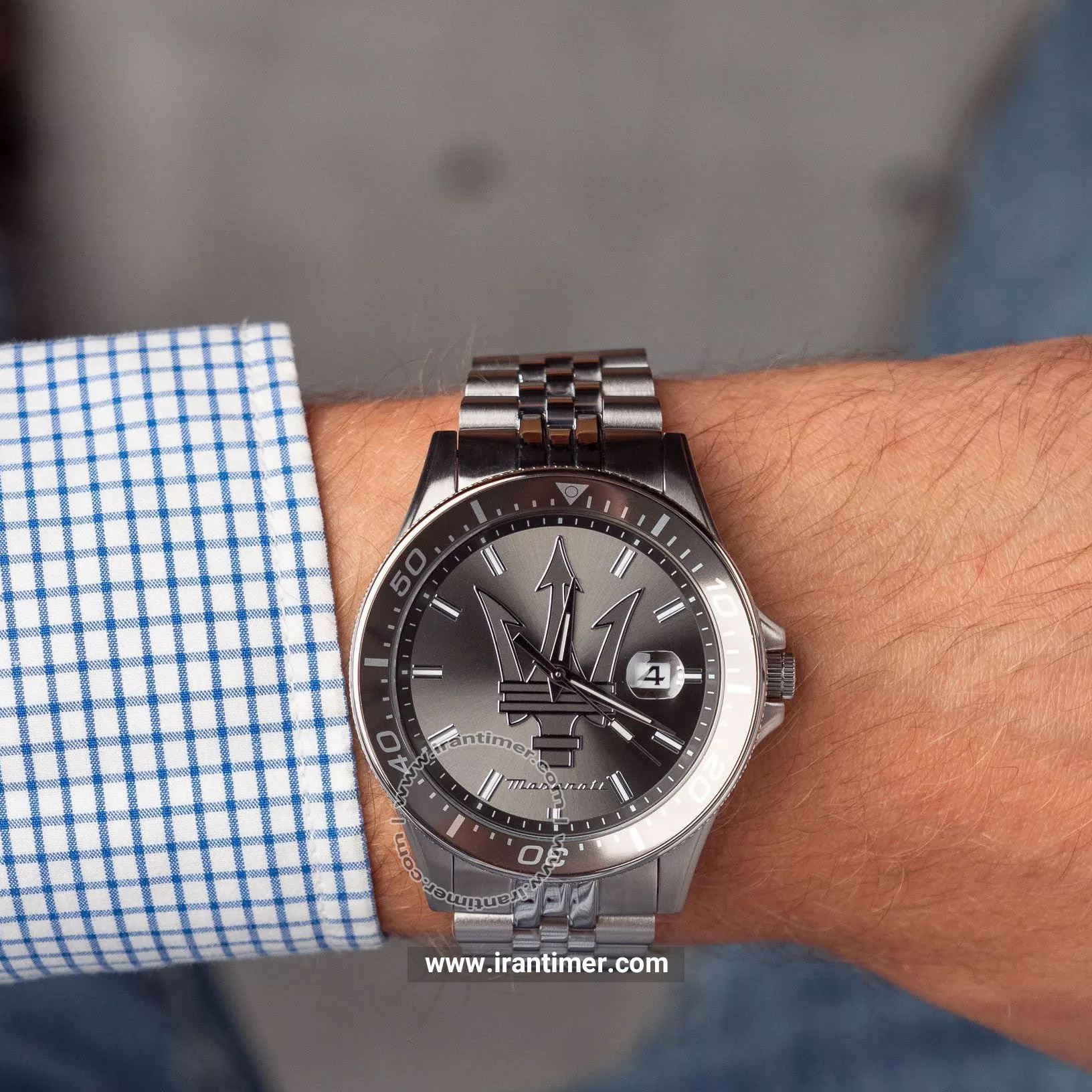 قیمت و خرید ساعت مچی مردانه مازراتی(MASERATI) مدل R8853140010 کلاسیک | اورجینال و اصلی