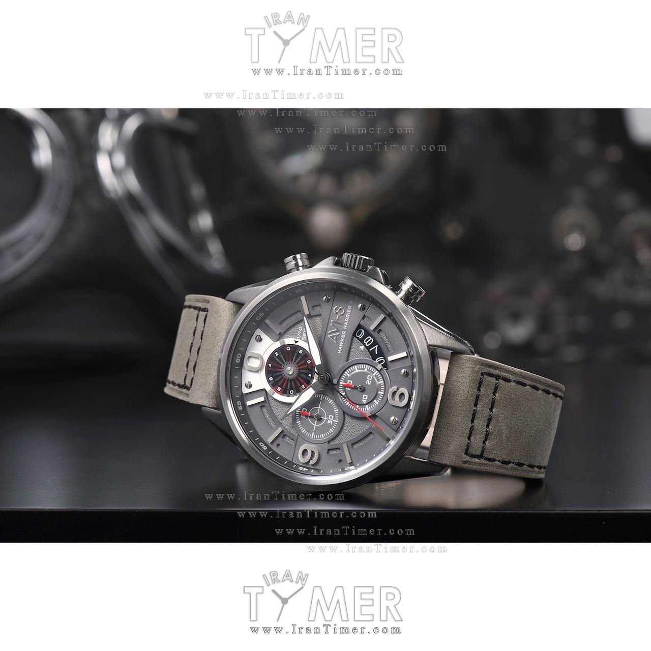 قیمت و خرید ساعت مچی مردانه ای وی ایت(AVI-8) مدل AV-4051-03 کلاسیک | اورجینال و اصلی