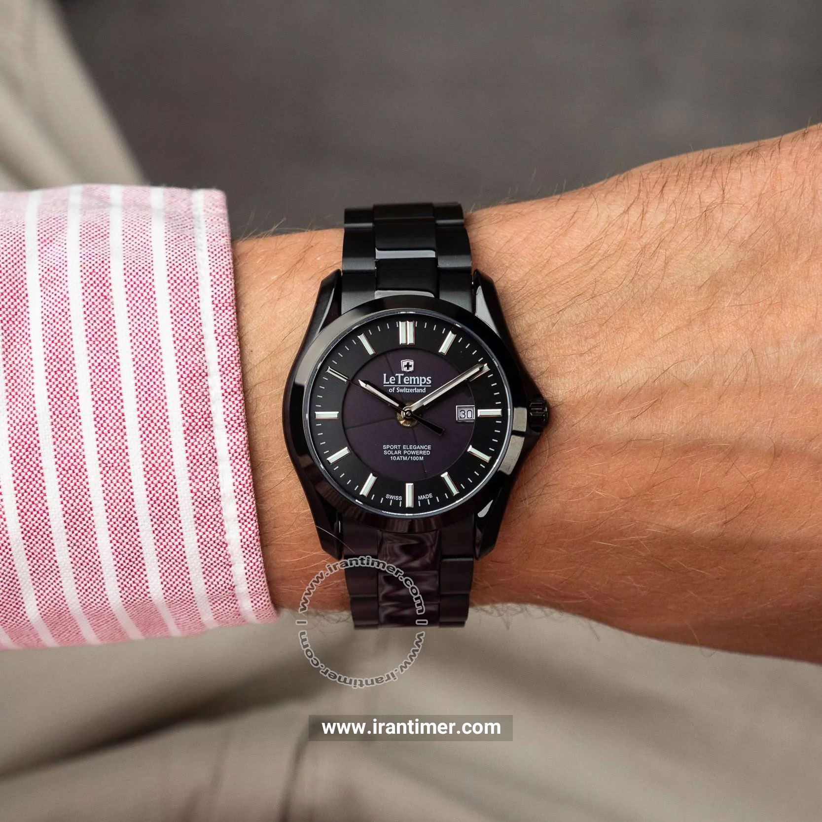 قیمت و خرید ساعت مچی مردانه له تام(Le Temps) مدل LT1080.222BS02 کلاسیک | اورجینال و اصلی