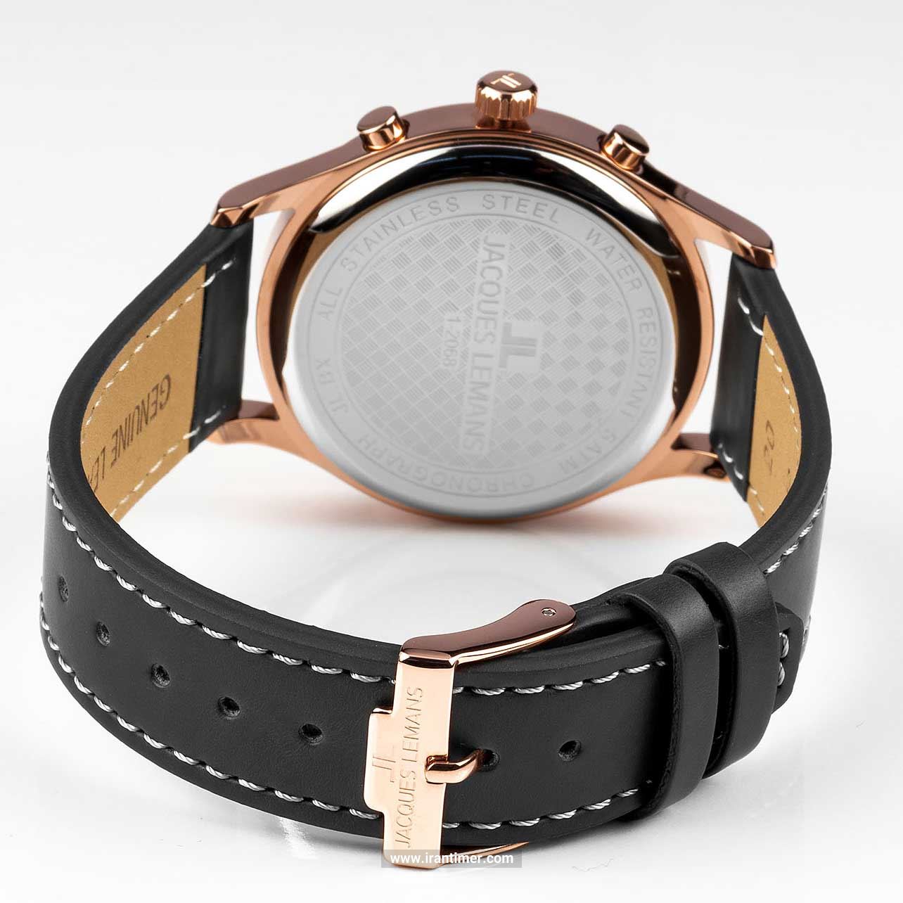 قیمت و خرید ساعت مچی مردانه ژاک لمن(JACQUES LEMANS) مدل 1-2068E کلاسیک | اورجینال و اصلی