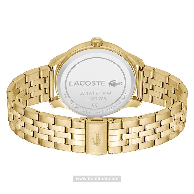 قیمت و خرید ساعت مچی مردانه لاکوست(LACOSTE) مدل 2011326 کلاسیک | اورجینال و اصلی