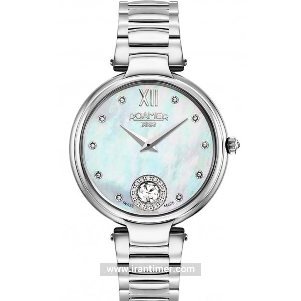 قیمت و خرید ساعت مچی زنانه رومر(ROAMER) مدل 600843 41 19 50 کلاسیک فشن | اورجینال و اصلی