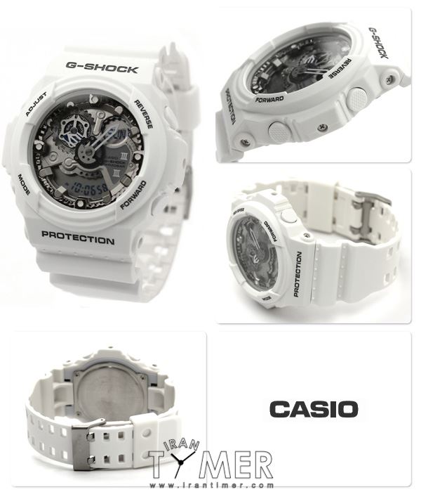 قیمت و خرید ساعت مچی مردانه کاسیو (CASIO) جی شاک مدل GA-300-7ADR اسپرت | اورجینال و اصلی