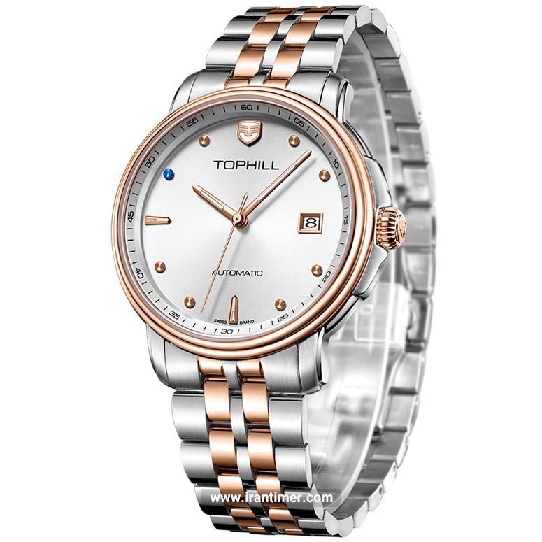قیمت و خرید ساعت مچی مردانه تاپ هیل(TOPHILL) مدل TW067G.S7238 کلاسیک | اورجینال و اصلی