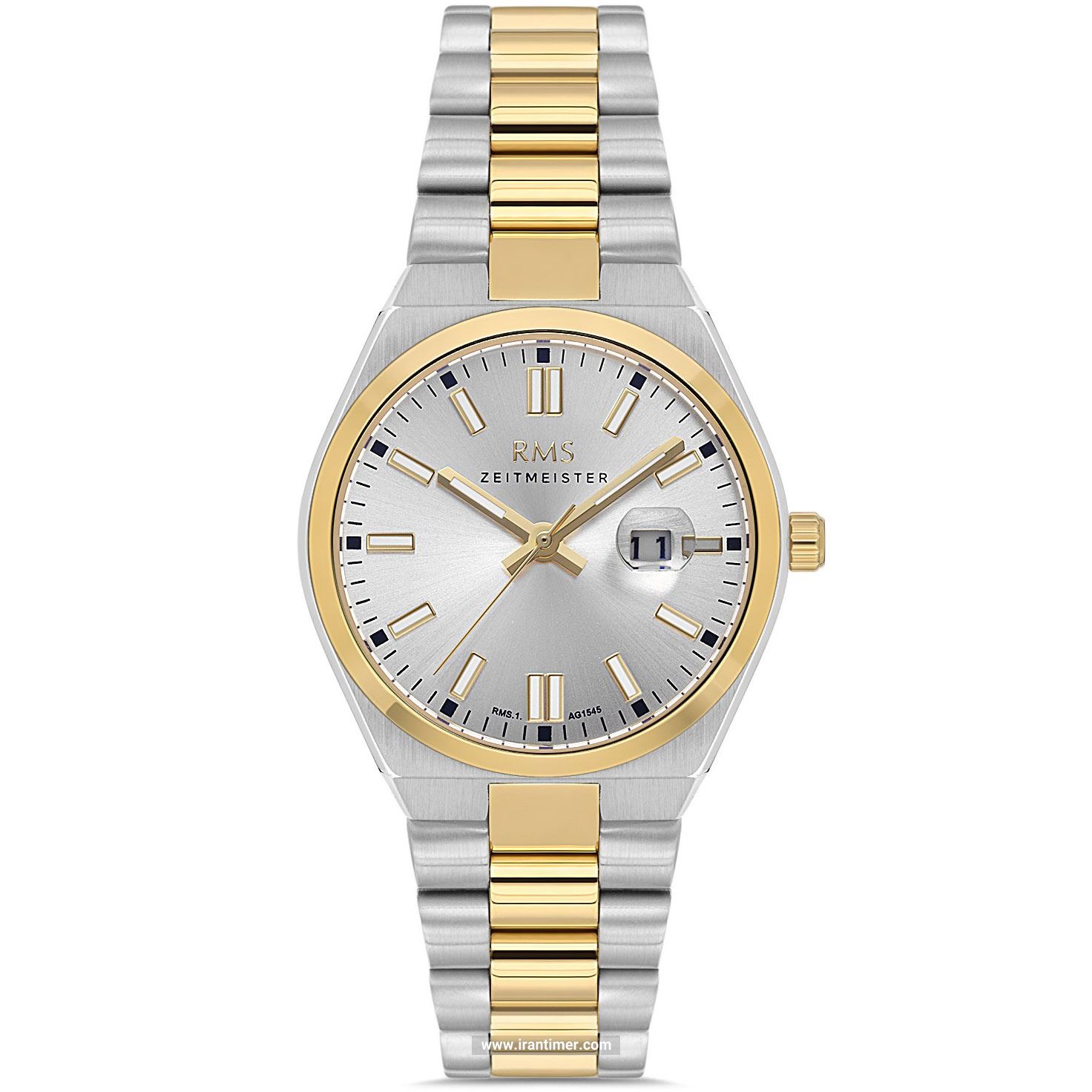 قیمت و خرید ساعت مچی زنانه آر ام اس زیمستر(RMS ZEITMEISTER) مدل RMS.1.AG1545.07 کلاسیک | اورجینال و اصلی